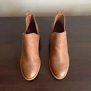 Brown Ankle Booties
